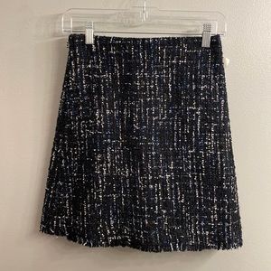 NEW Ann Taylor tweed skirt